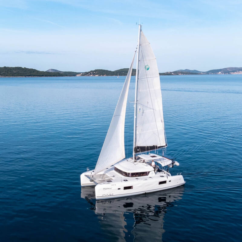 All our cabins have en-suite showers.