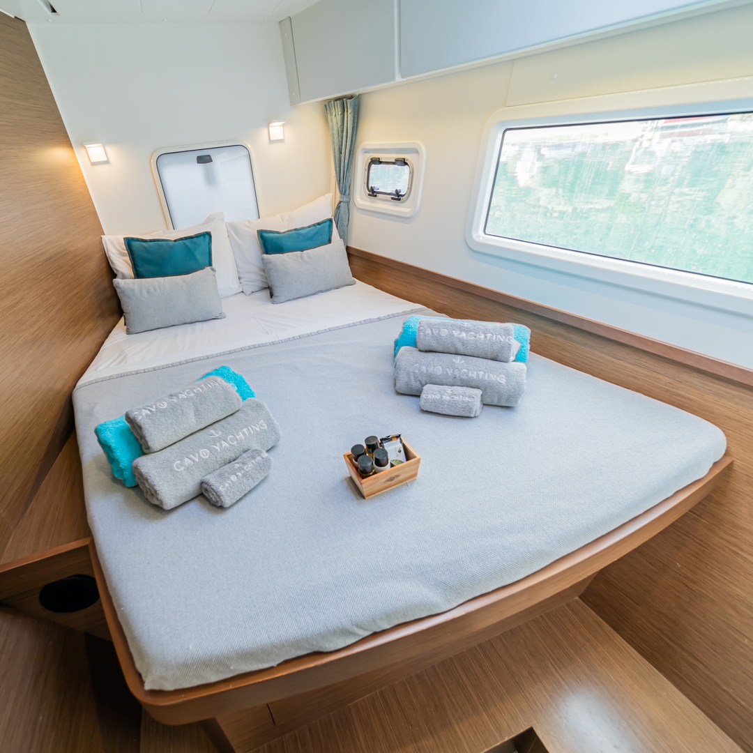 Ensuite double cabins