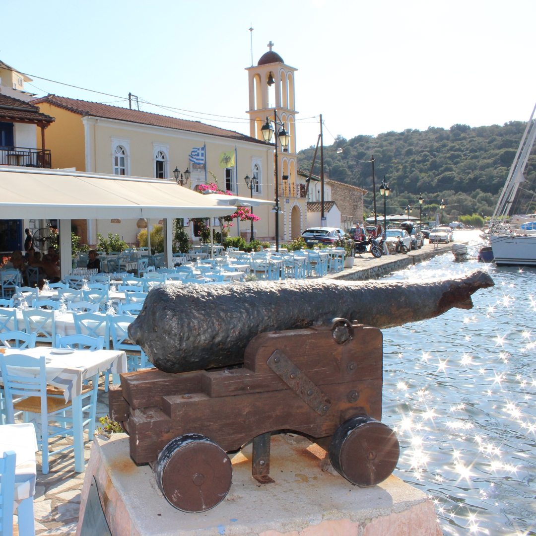 Catamaran Holidays in the Greek Island