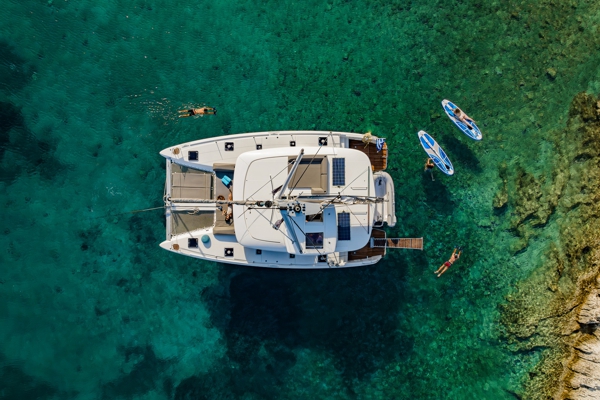 Catamaran Charter Lefkada