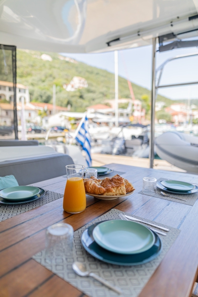 Catamaran Charter Lefkada