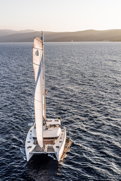 Catamaran Charter Lefkada