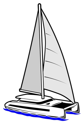 Catamaran Icon