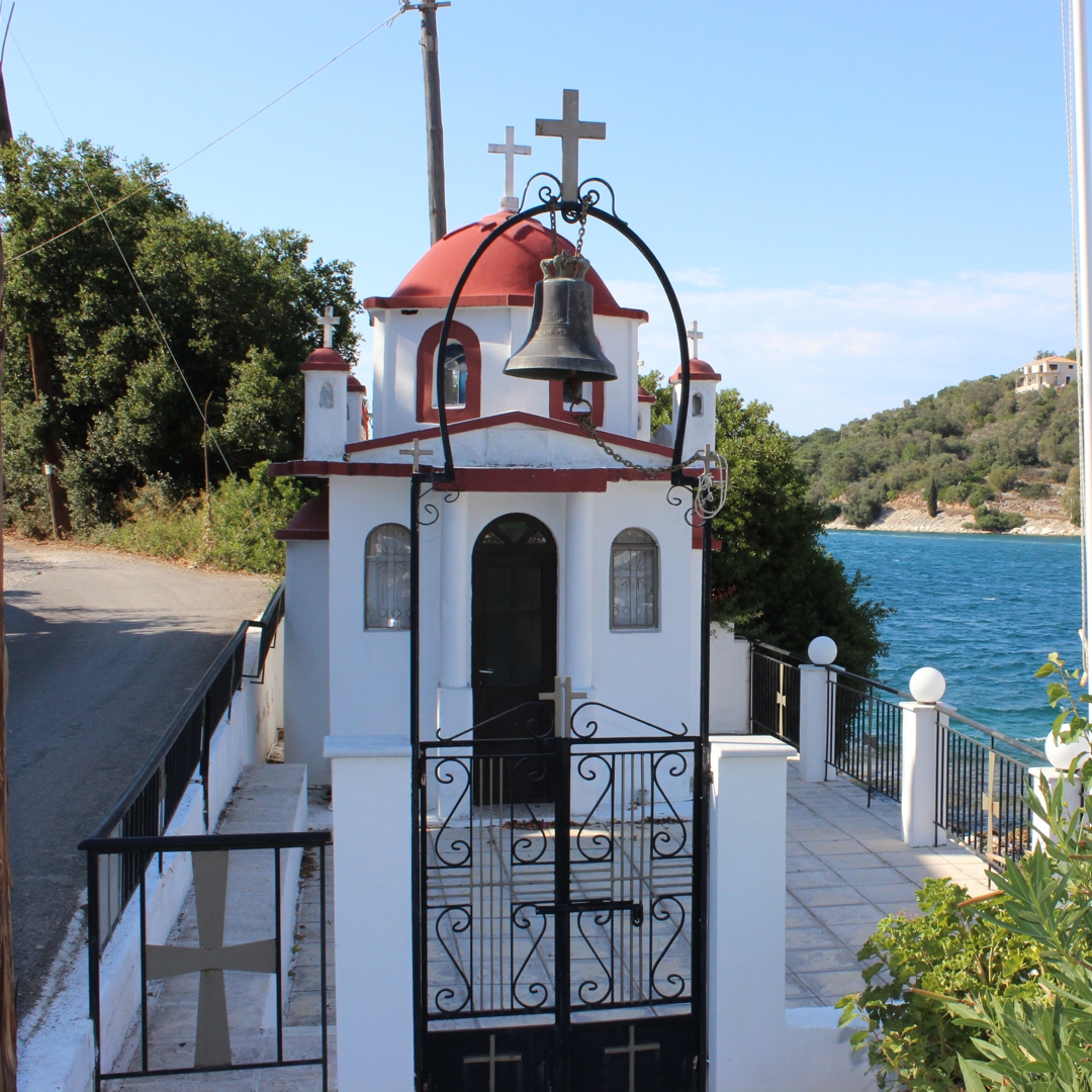 Walking trails Meganisi Island