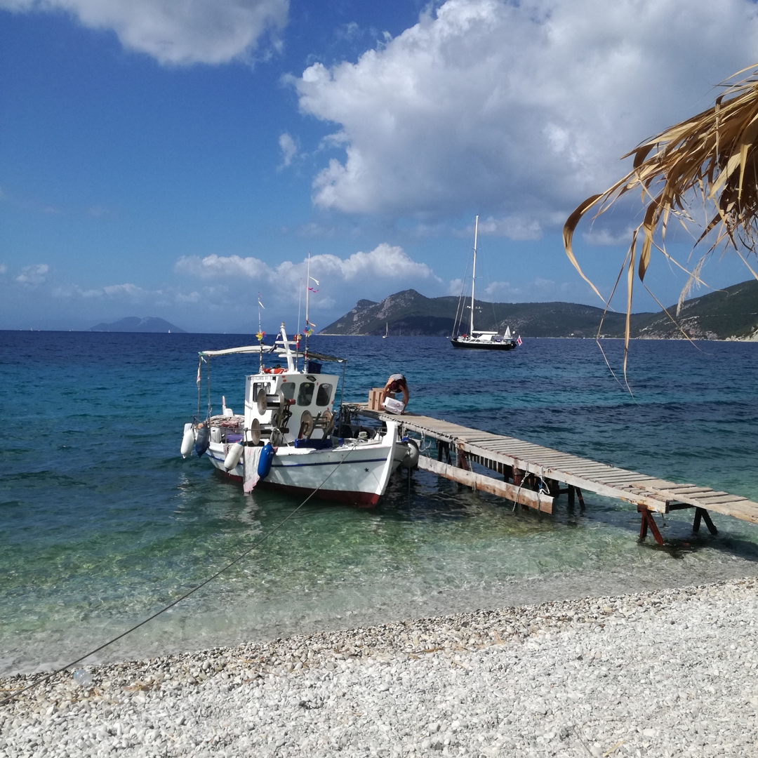 Catamaran Escapes Holiday