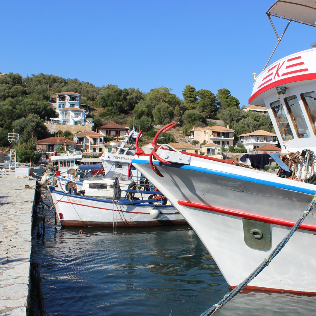 Walking trails Meganisi Island
