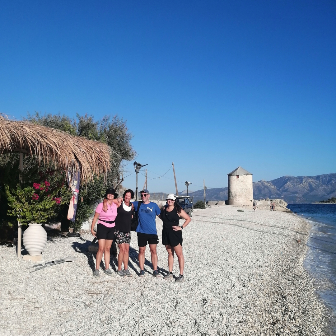 Walking Holidays Kalamos Island