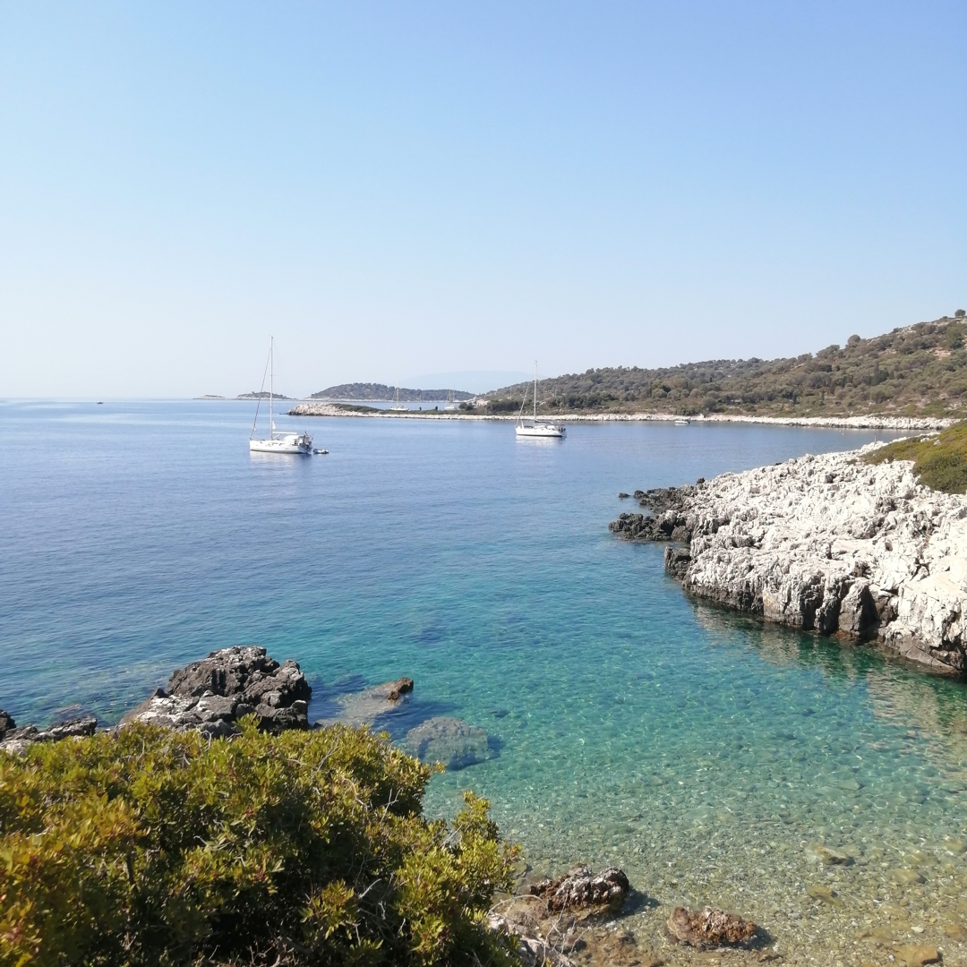 Walking trails Kastos Island