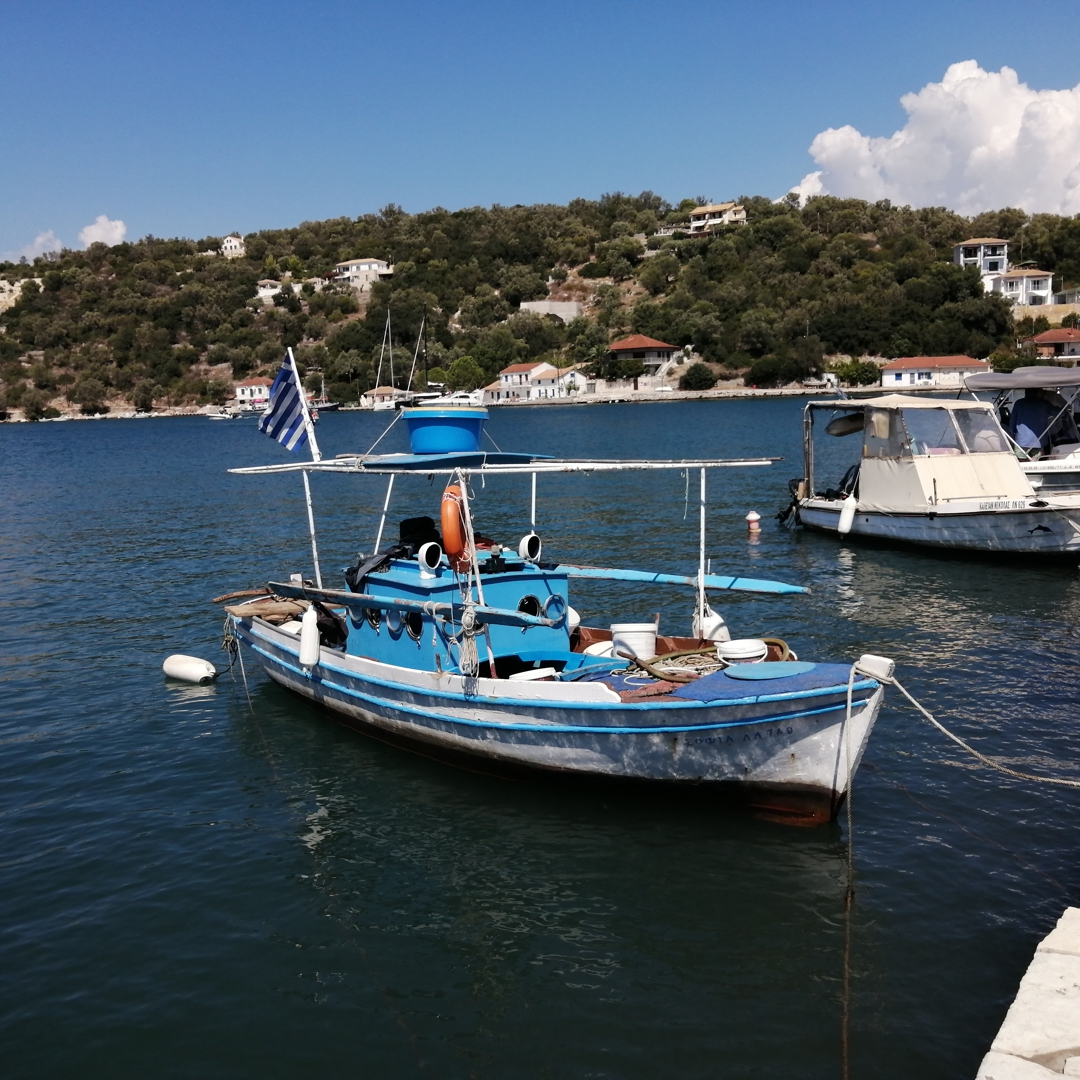 Walking trails Meganisi Island