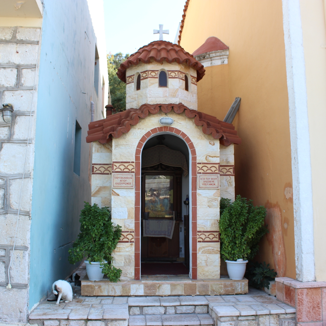 Walking trails Meganisi Island