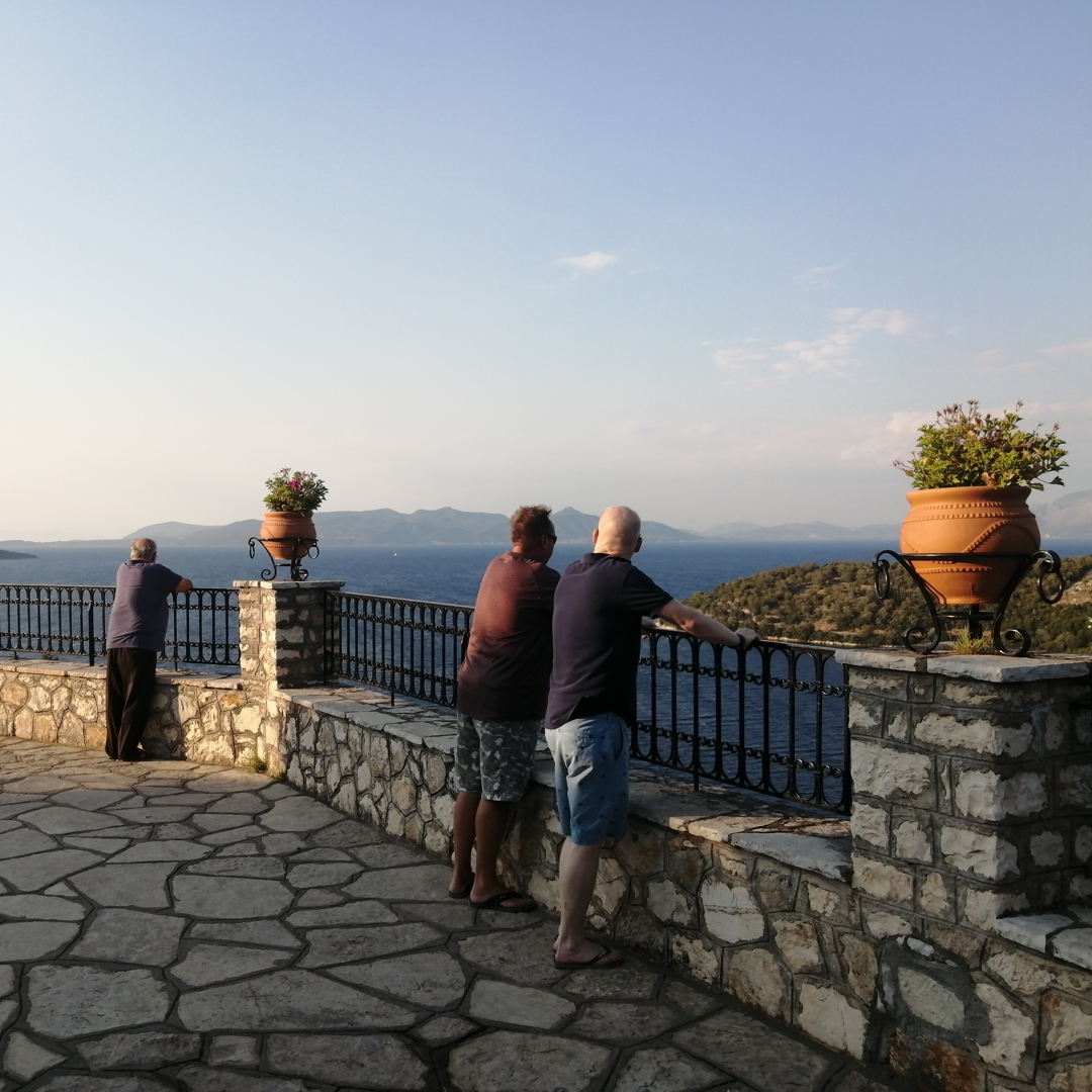 Views from Spartochori, Meganisi