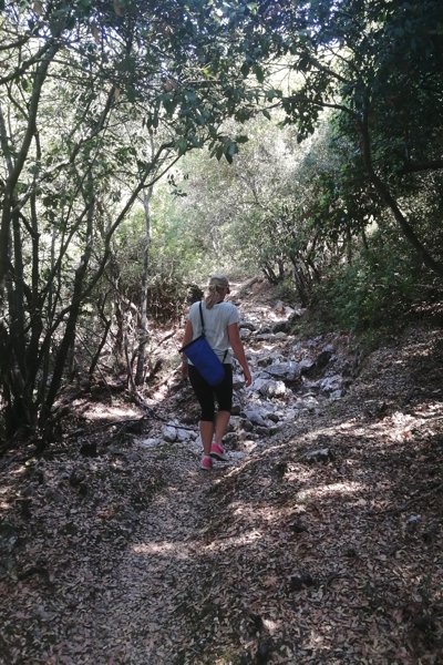 Walking Trails Greece