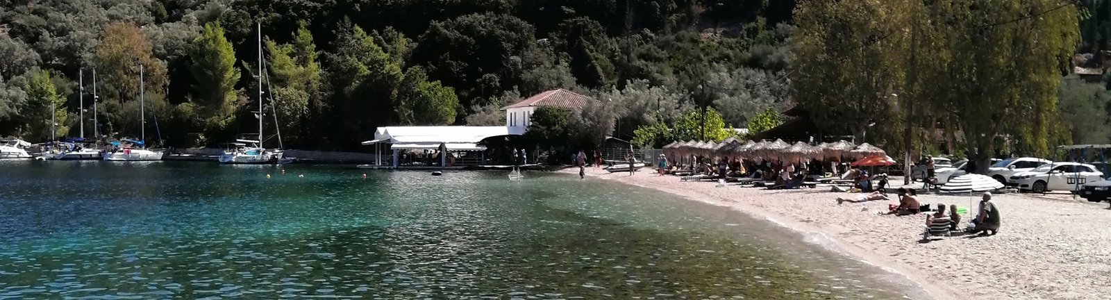 Walking trails on the Greek Island of Meganisi